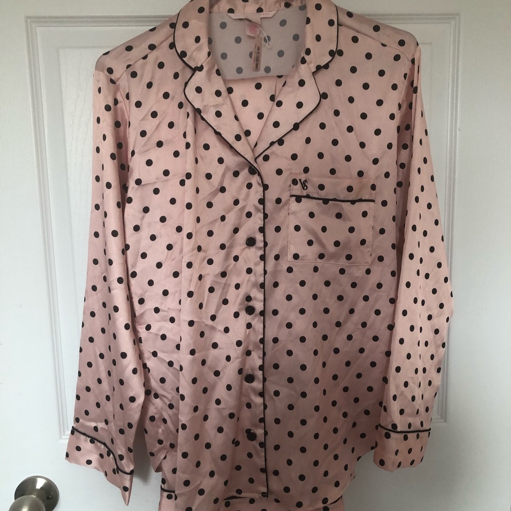 Victoria’s Secret Satin 2-Piece Sleep Set